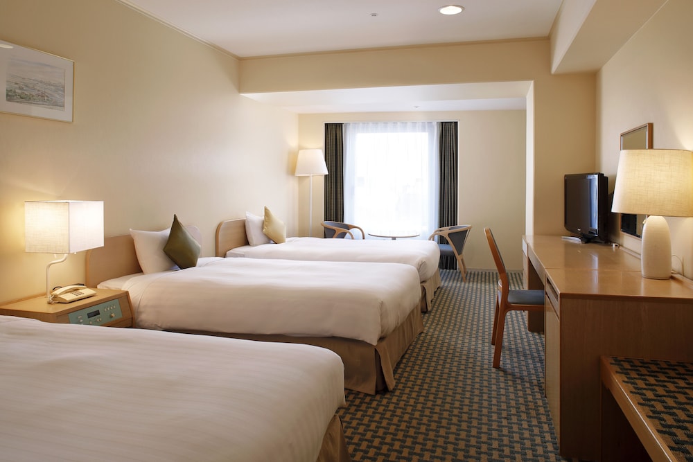Standard Triple Room (With Tennoji Zoo Entrance Pass) Non-Smoking photo 3