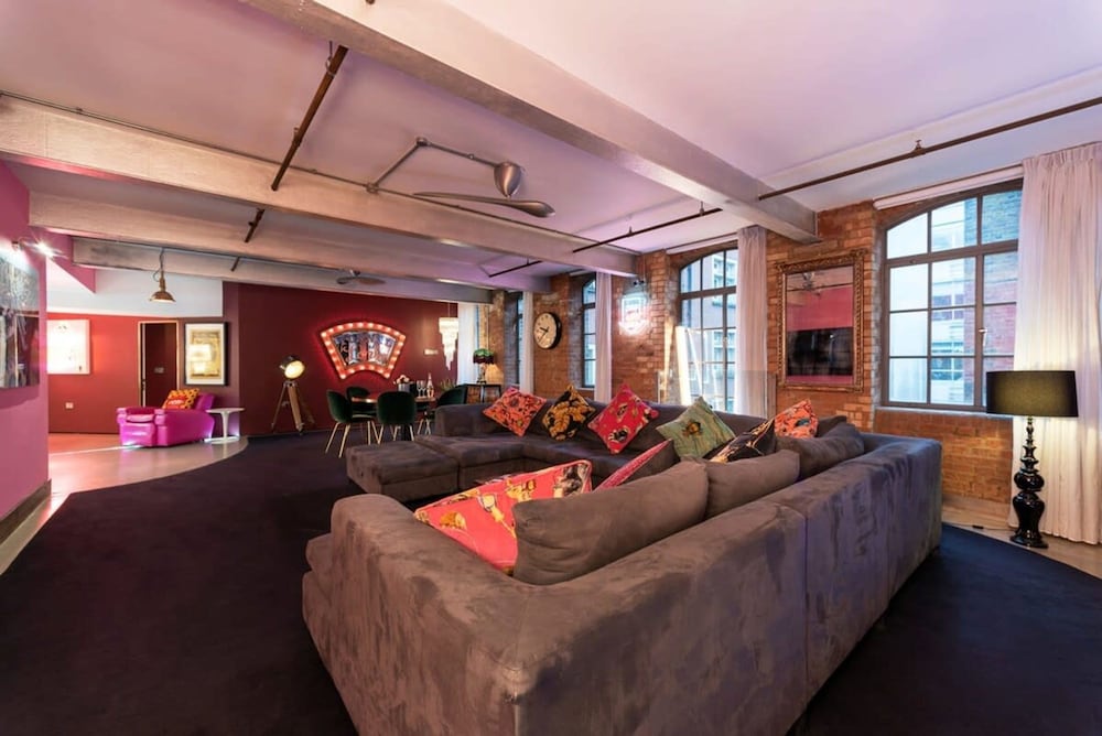 Luksuriøs Loft Central Soho - 3 Værelser Kontor, Billede 4