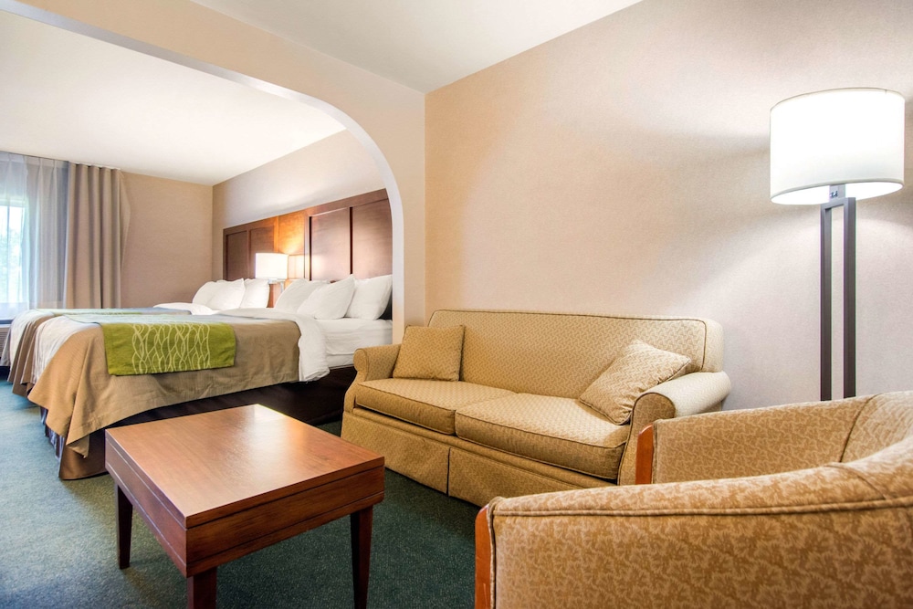 Suite, 2 Queen Beds, Non Smoking (Two person Sofabed) - Photo 1