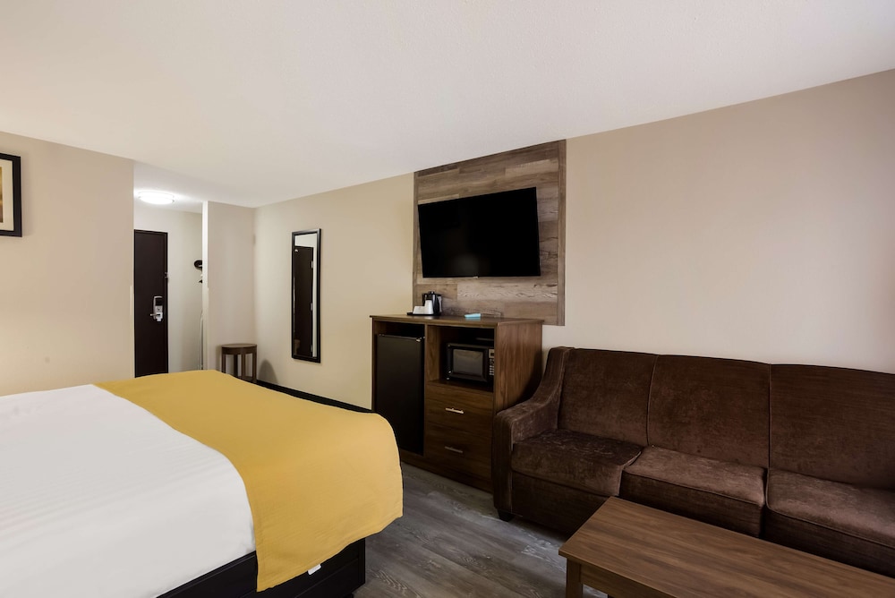 Standard Room, 1 King Bed, Non Smoking, Refrigerator & Microwave (Sea View) photo 1