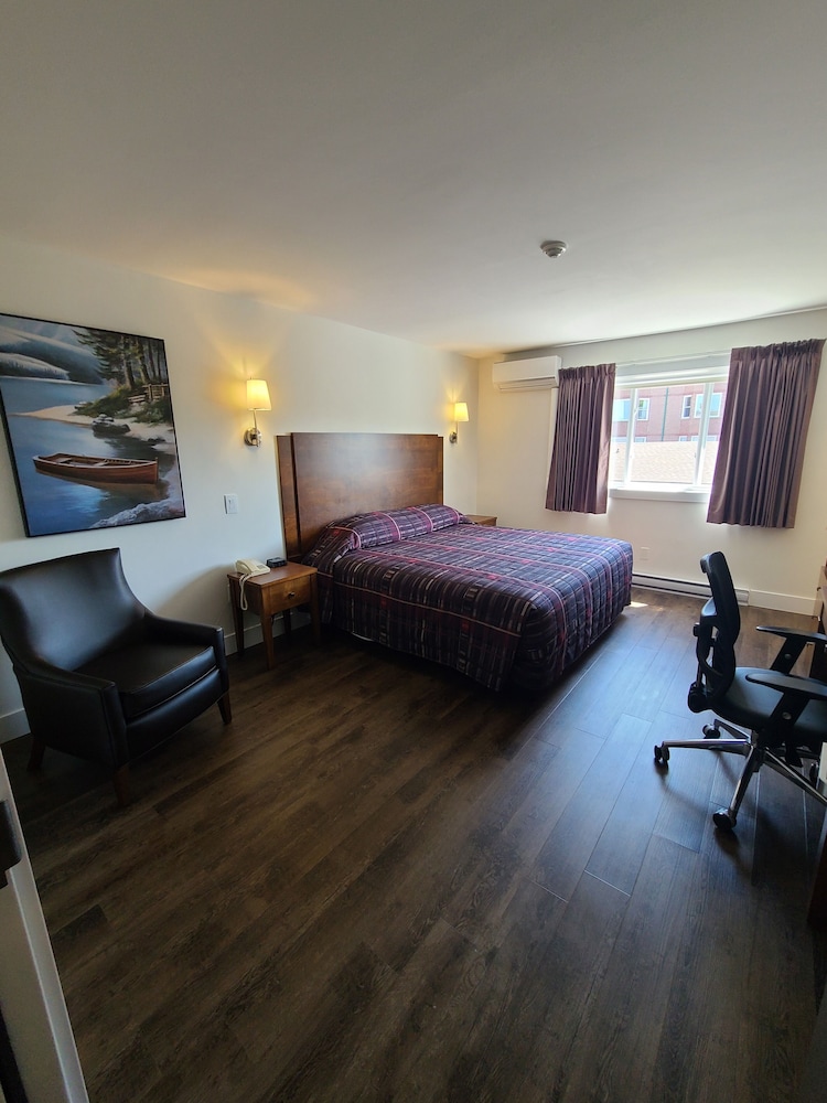 Single Room, 1 King Bed, Refrigerator & Microwave