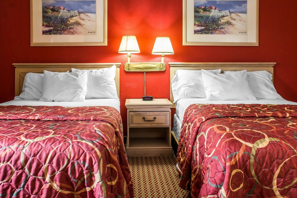 Standard Room, 2 Double Beds, Non Smoking photo 3