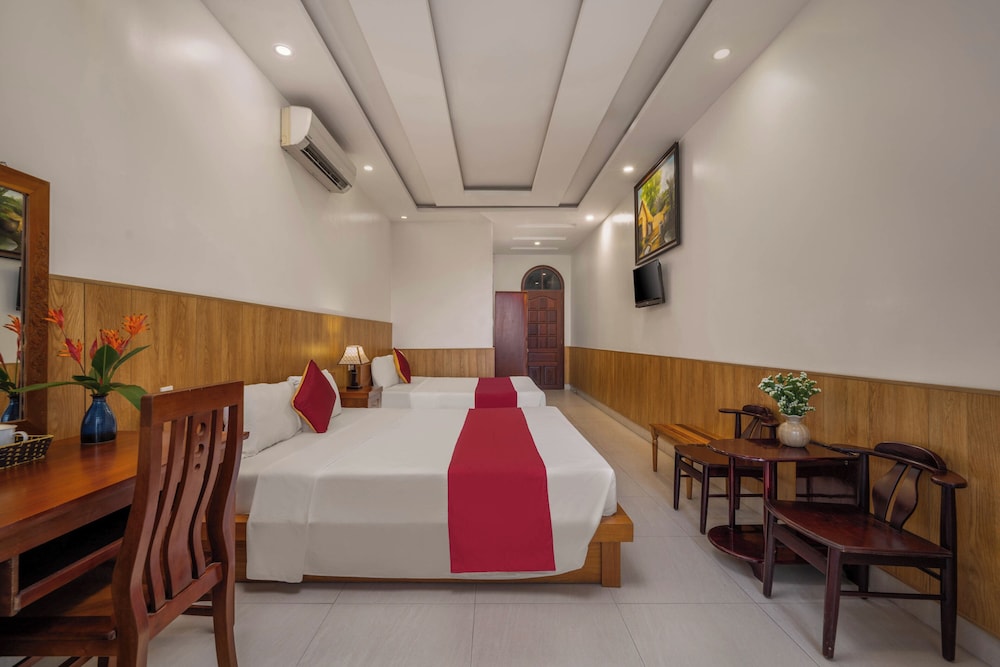 Family Quadruple Room, Garden View