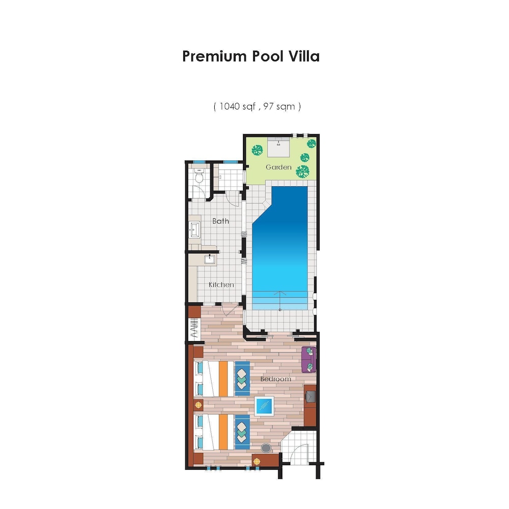 Premium Pool Villa photo 2