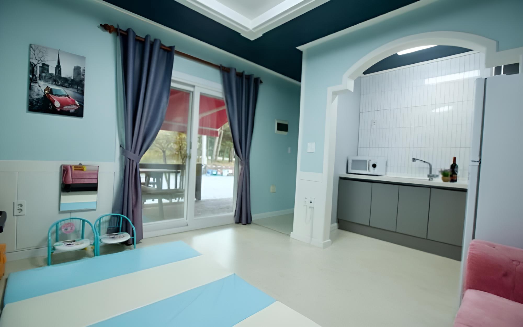Room (Suite Garden (Unshared House)-Kids Pr)