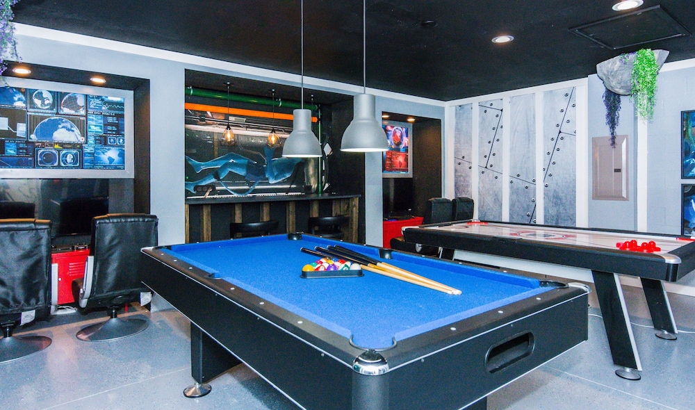 Fancy Family Home at Championsgate Chg101, Billede 50