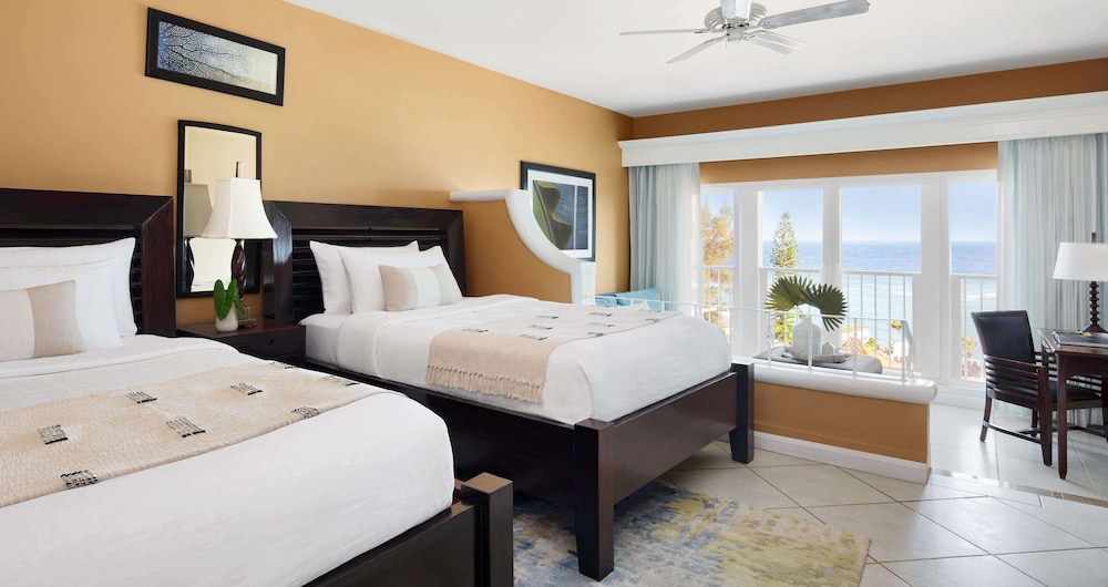 Luxury Suite, 1 Bedroom, Ocean View (Caribbean Luxury Suite Double)
