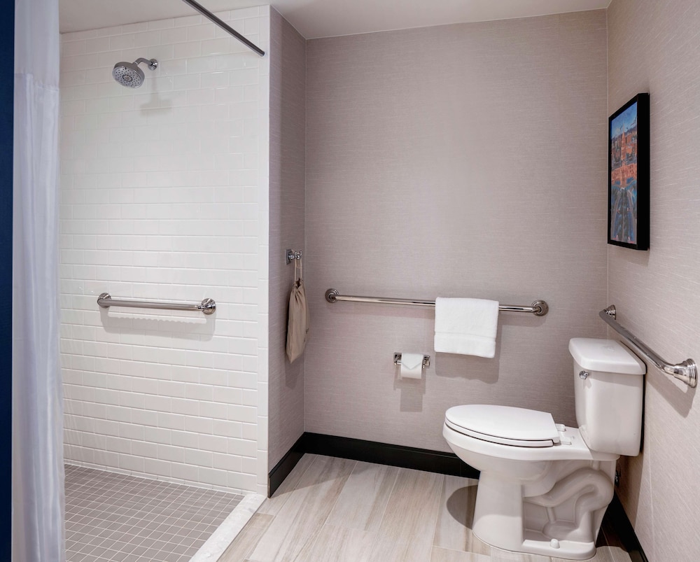 Room, 1 King Bed, Accessible, Bathtub - Photo 6