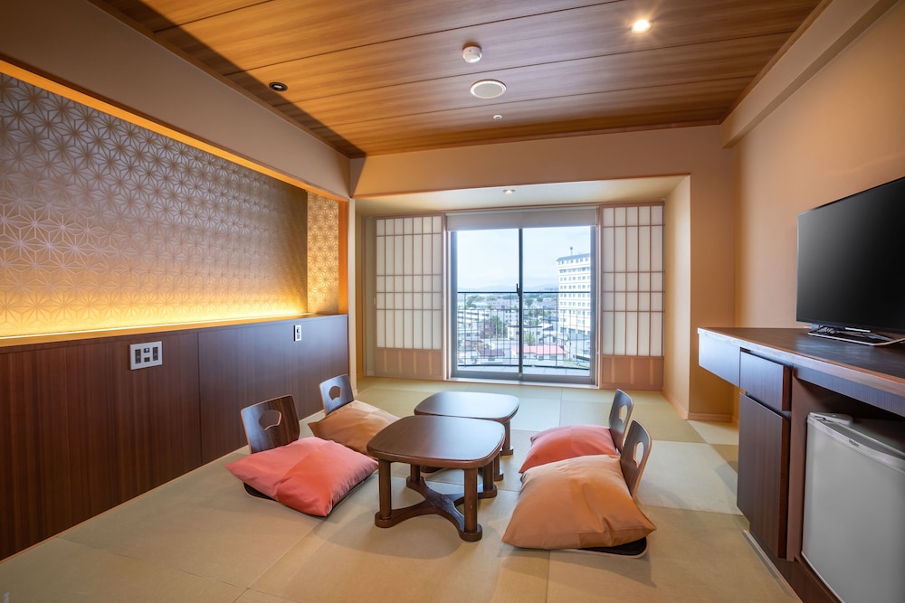 Japanese-style Room B, Non Smoking, Balcony (8 Tatami) photo 1
