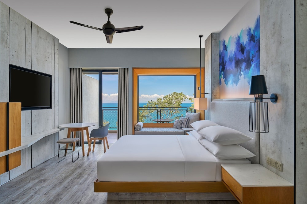 Deluxe Room, 1 King Bed (View)