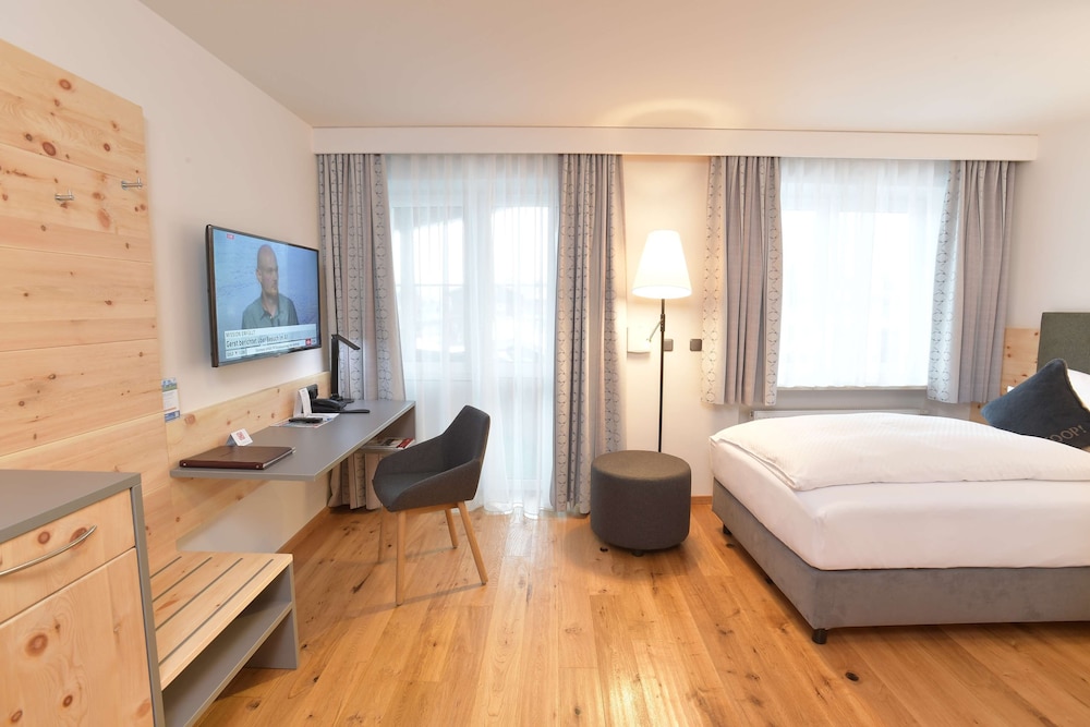 Alpenhof Oberstdorf Hotel & SPA, Signature Collection by BW, Komfort-Zimmer, 1 Einzelbett, Balkon
