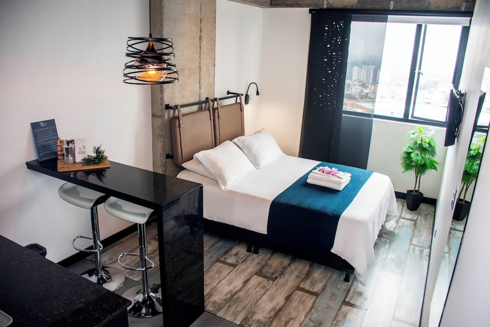 Double Room, City View