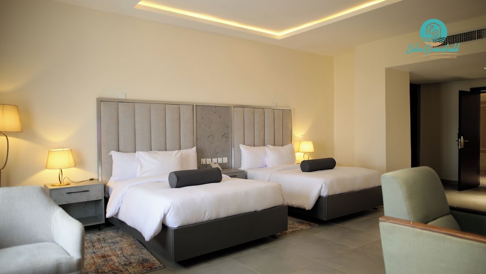 Executive Double or Twin Room, City View