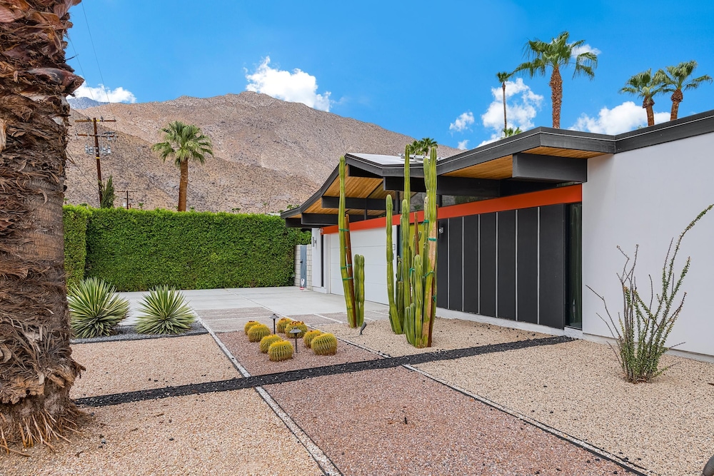 5 Palms Desert Eichler - Mid-century Modern w Pool, Billede 75