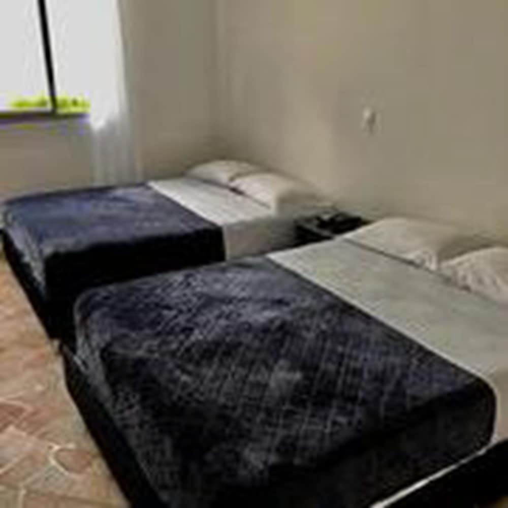 Room, Multiple Beds, Balcony, Pool View (8)