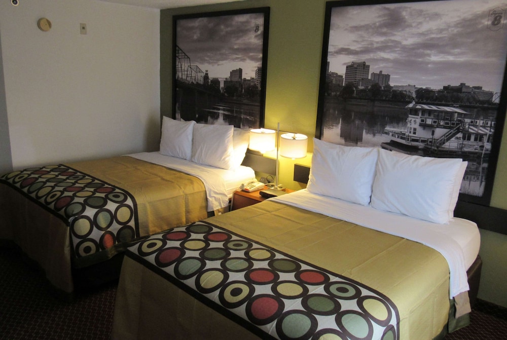 Room, 2 Double Beds, Smoking - Photo 1