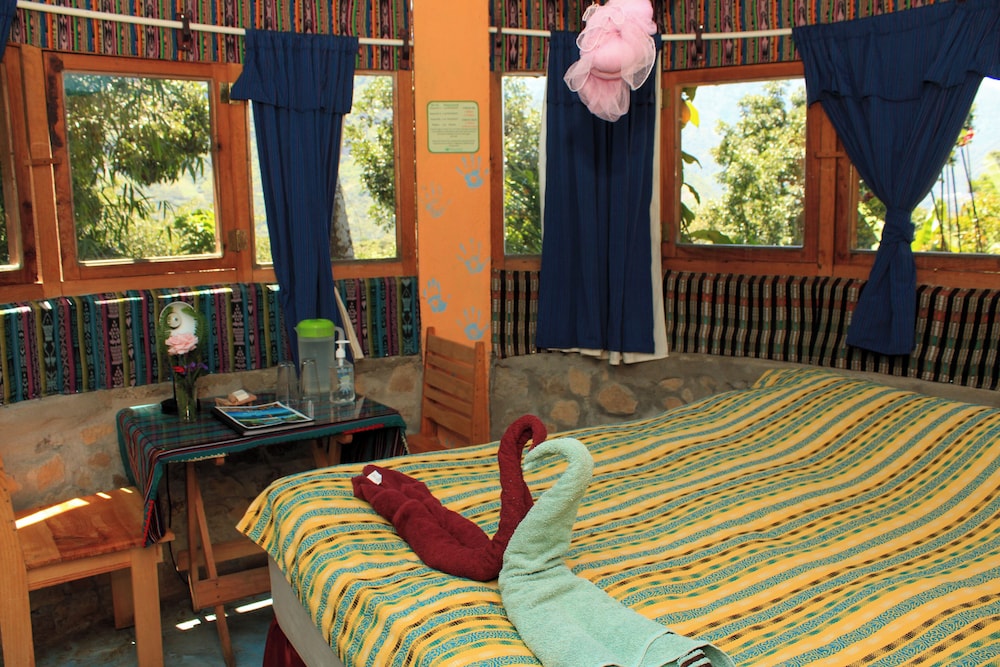 Basic Double Room, 1 Double Bed, Garden Area