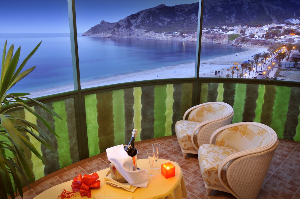 Suite Romántica, Balcón, Vista al Mar