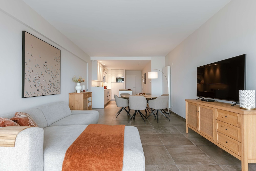 Huswell - Appartamento Seaview con Ampia Terrazza a Zeebrugge, Foto 5