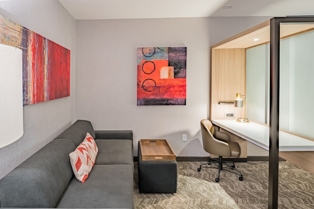 Suite, Multiple Beds (Mobility/Hearing Access, Roll-in Shwr) - Photo 7