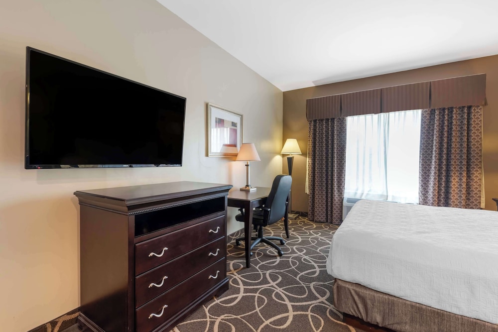 Standard Room, 1 King Bed with Sofa bed, Accessible, Non Smoking (Bathtub) - Photo 2