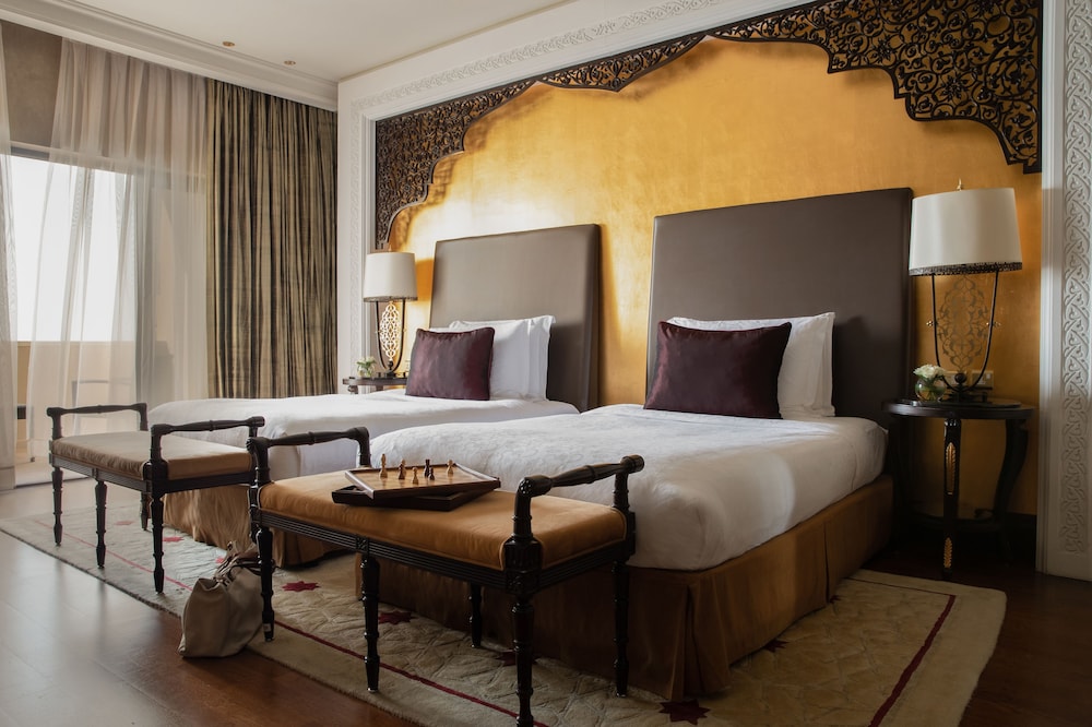 Two-Bedroom Suite with Club Lounge access & benefits, afternoon tea, access to luxury spa facilities