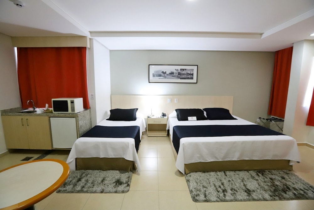 Apartamento Executivo Triplo Casal