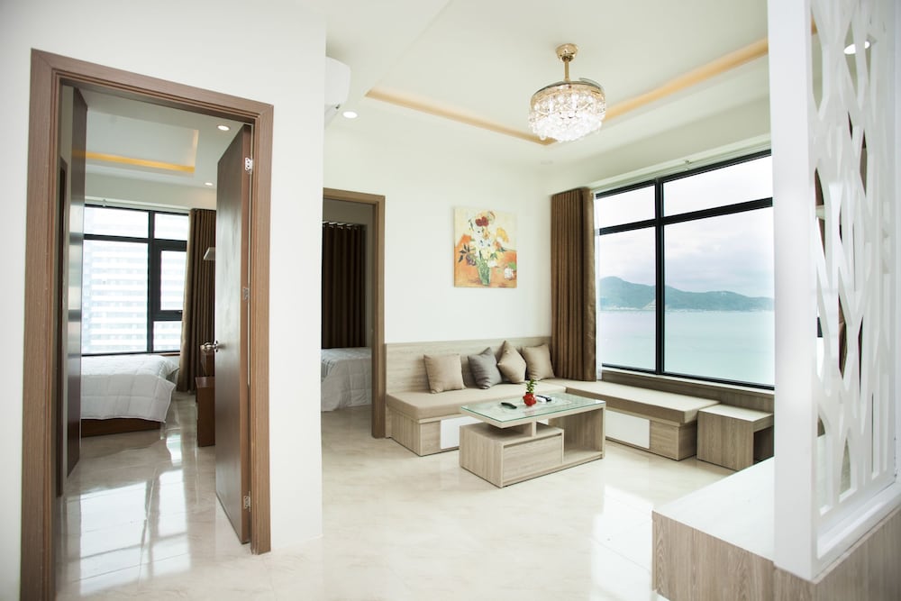 Presidential Apartment, 2 Bedrooms, 2 Bathrooms, Ocean View