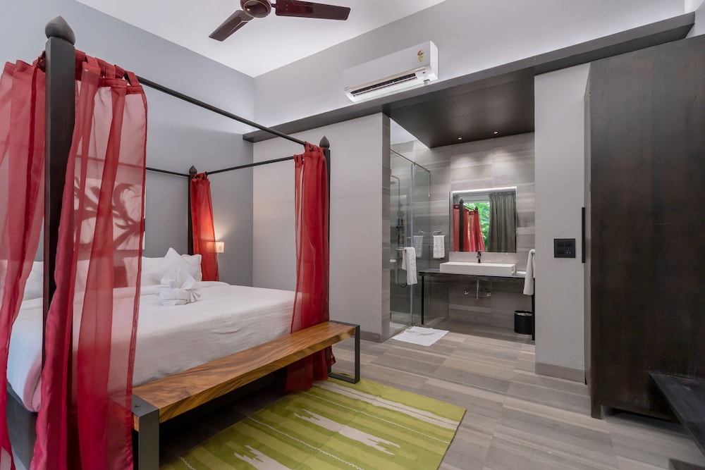Premium Double Room, 1 Bedroom, Non Smoking, Garden View photo 1