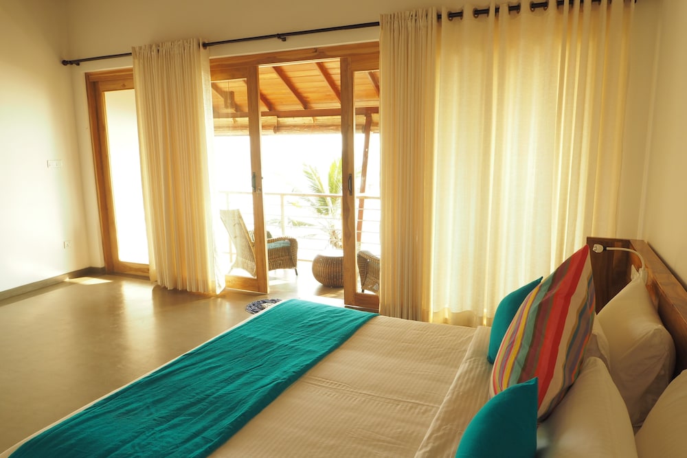 Comfort Double Room, Patio, Ocean View