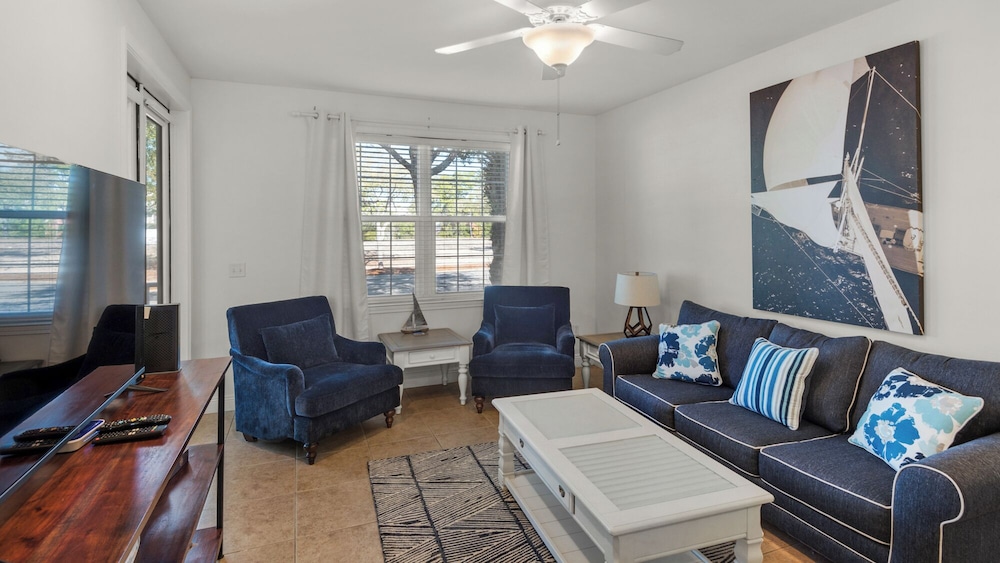 Condo, Multiple Beds, Patio, Garden View (The Village Unit 413 - Sea Salt Blue)