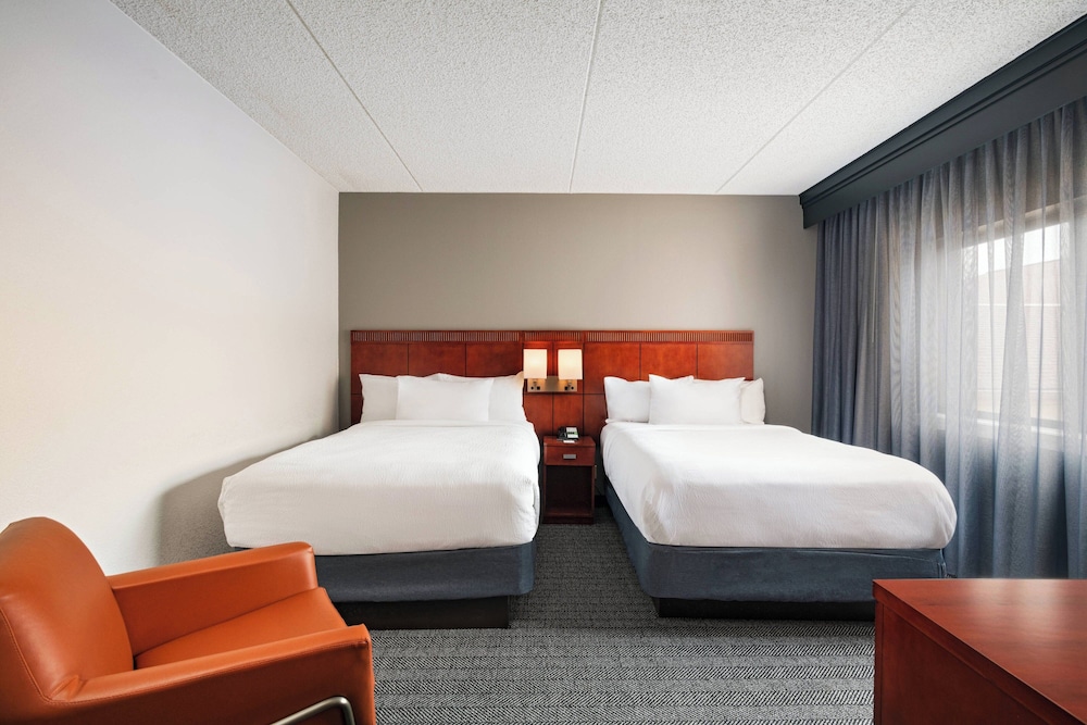King Room with Sofa Bed and Roll-in Shower - Mobility and Hearing Accessible
