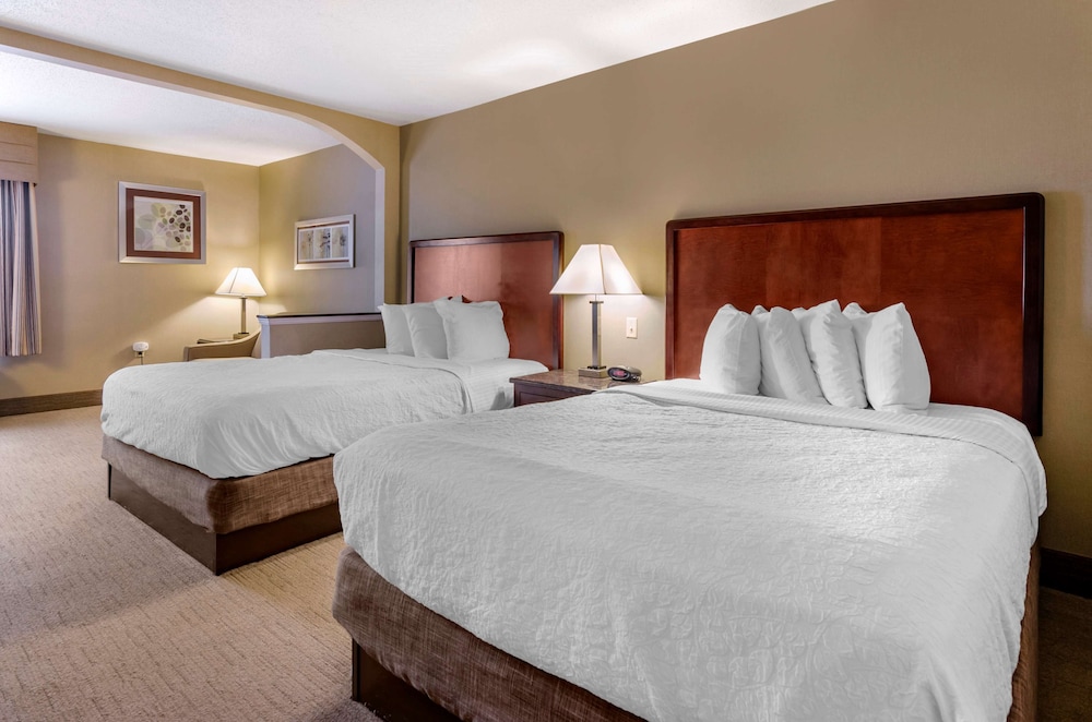 Standard Room, 2 Queen Beds, Non Smoking, Refrigerator & Microwave (with Sofabed) - Photo 2