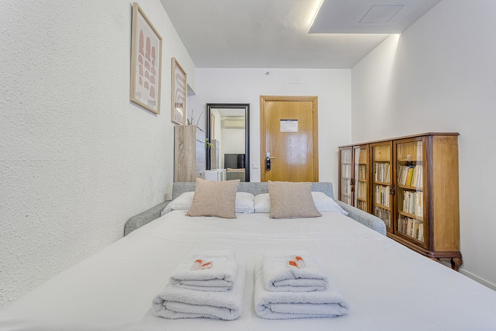 Suite Estudio Básica, No Fumadores, con Vista a la Ciudad