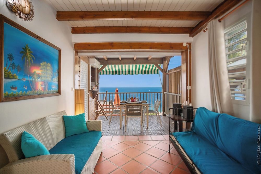 Frangipanier 1, 2 Bedrooms, Sea View