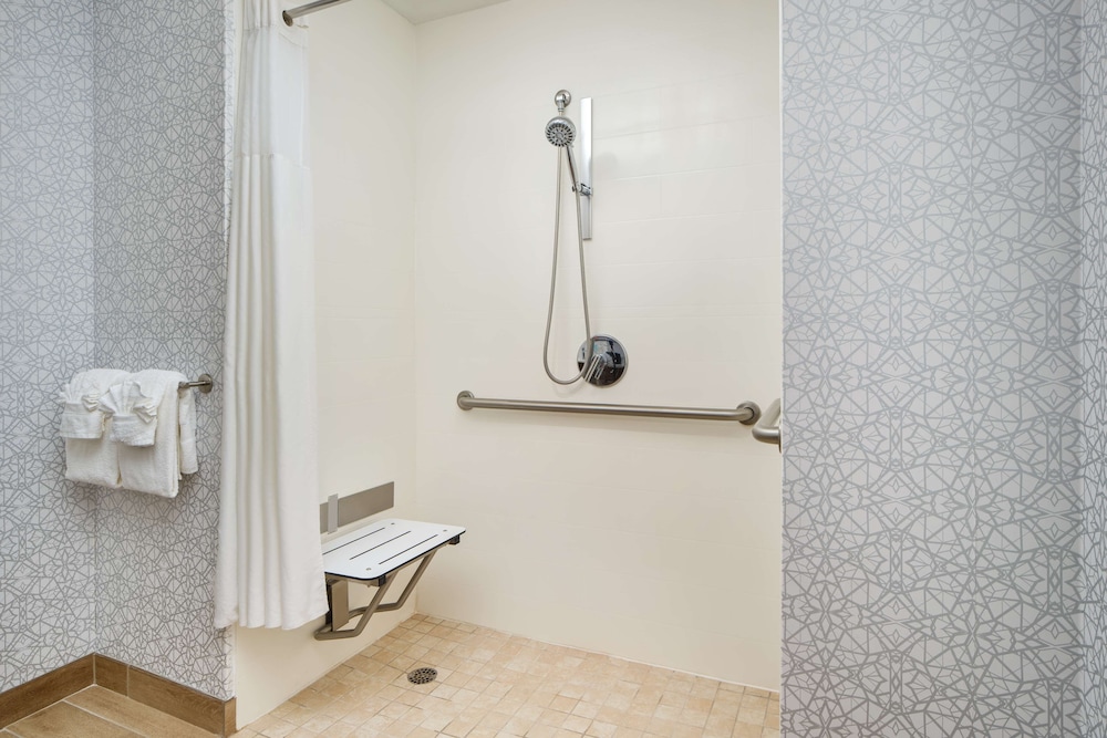 Room, 1 King Bed, Accessible, Non Smoking (Roll-in Shower) photo 3