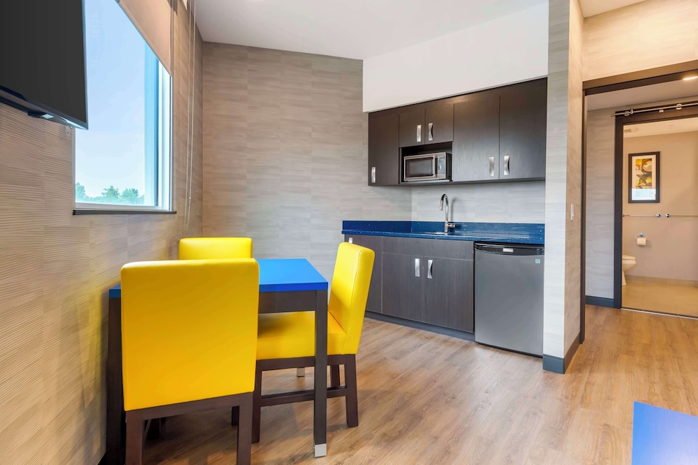 Suite, 1 King Bed, Non Smoking, Refrigerator & Microwave (with Sofabed)