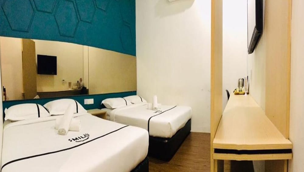 Quadruple Room, 2 Queen Beds