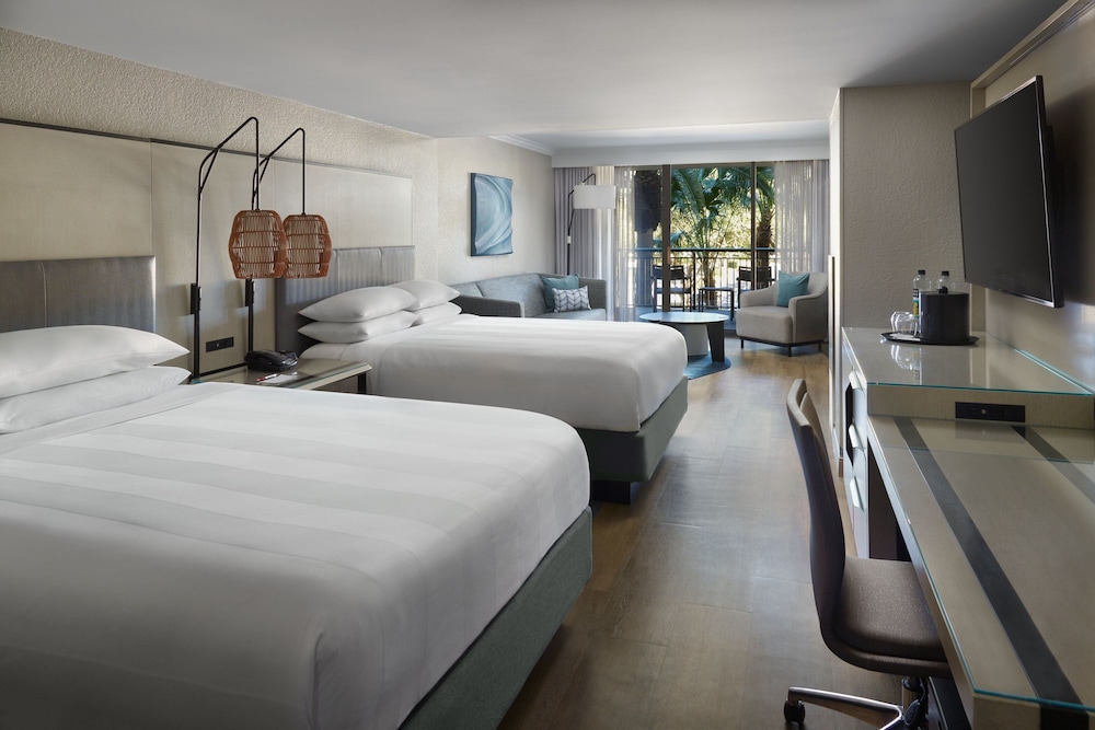 Room, Multiple Beds, Balcony