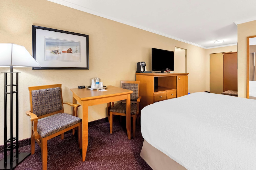 Standard Room, 1 Queen Bed, Non Smoking, Refrigerator & Microwave (2nd Floor;with Sofabed) photo 3