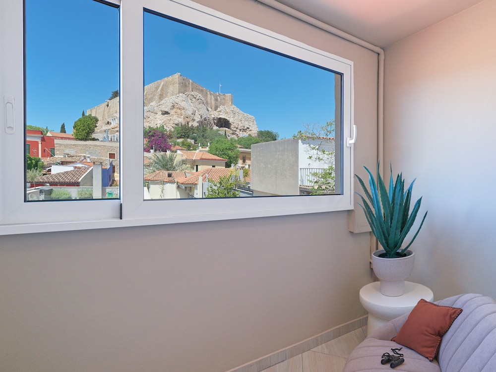 Deluxe Penthouse, Balcony, Acropolis View
