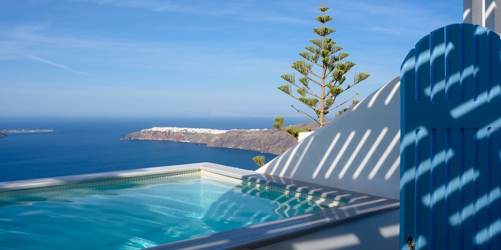 Premium Studio Suite, Caldera & Sea View