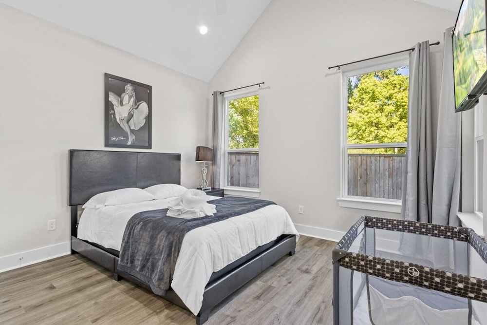 HTX Cityscape I Sleeps 24 Fully Stocked Parking 8, Billede 72