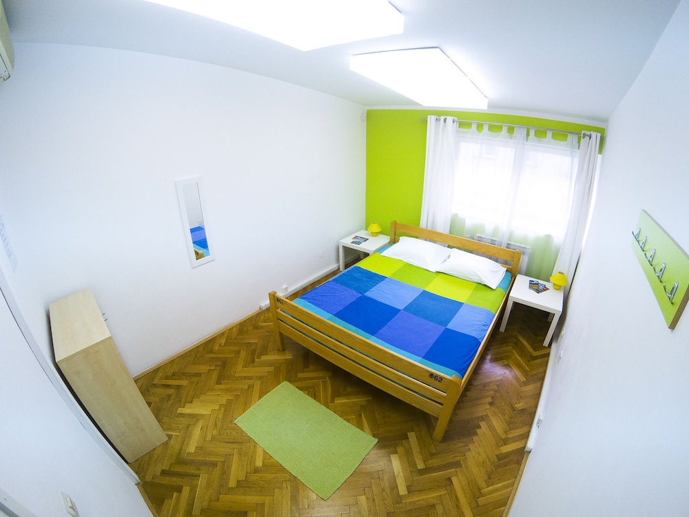 Double Room, Shared Bathroom