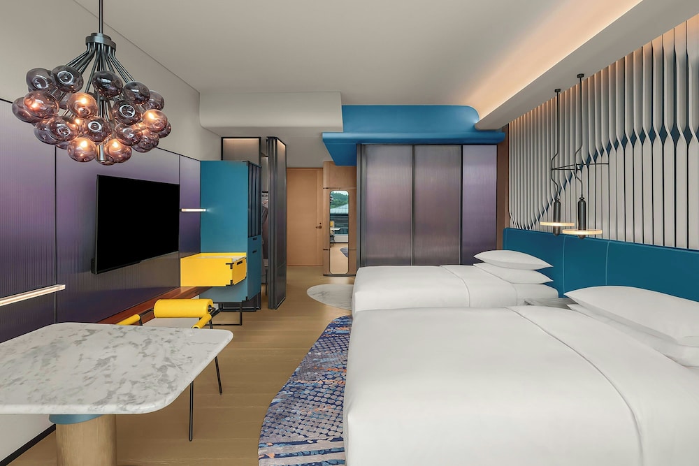 Deluxe Room, 2 Double Beds