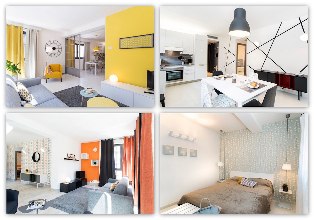 Exclusive Apartment, 2 Bedrooms, Accessible, Garden View