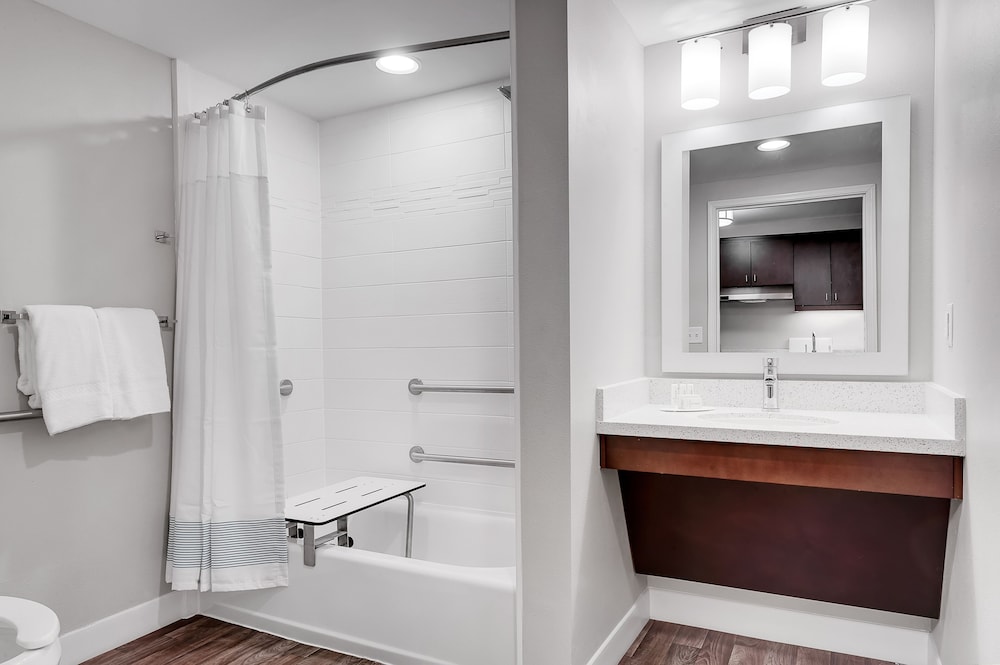 Studio Suite, 1 Queen Bed with Sofa bed (Mobility/Hearing Accessible, Tub) - Photo 5