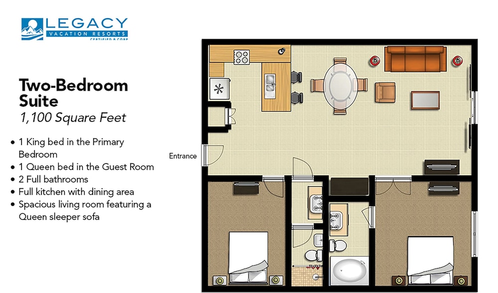 Suite, 2 Bedrooms - Photo 11