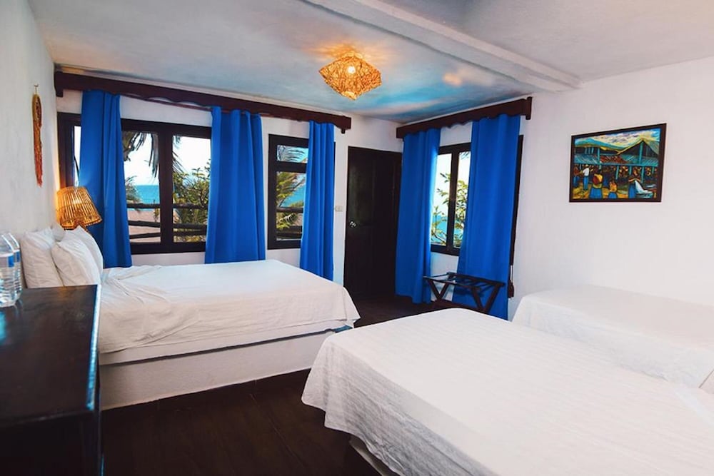 Family Quadruple Room, Sea View