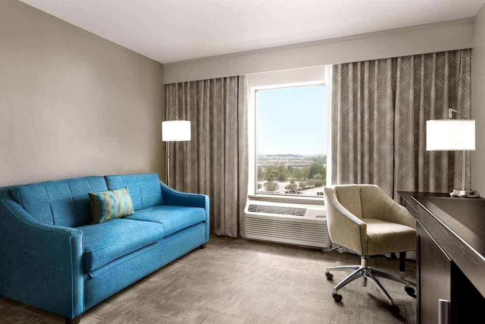 Room, 1 King Bed with Sofa bed, Refrigerator photo 3